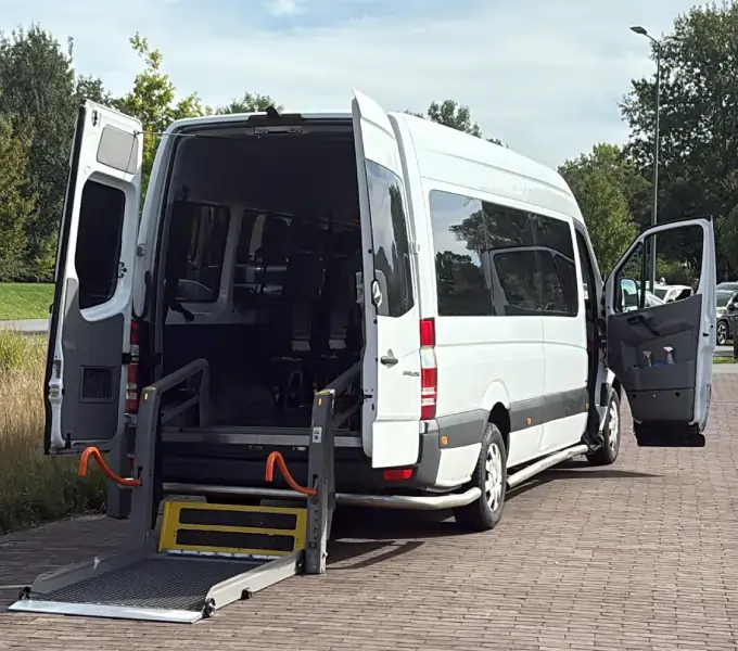 Rolstoelvervoer Loosdrecht